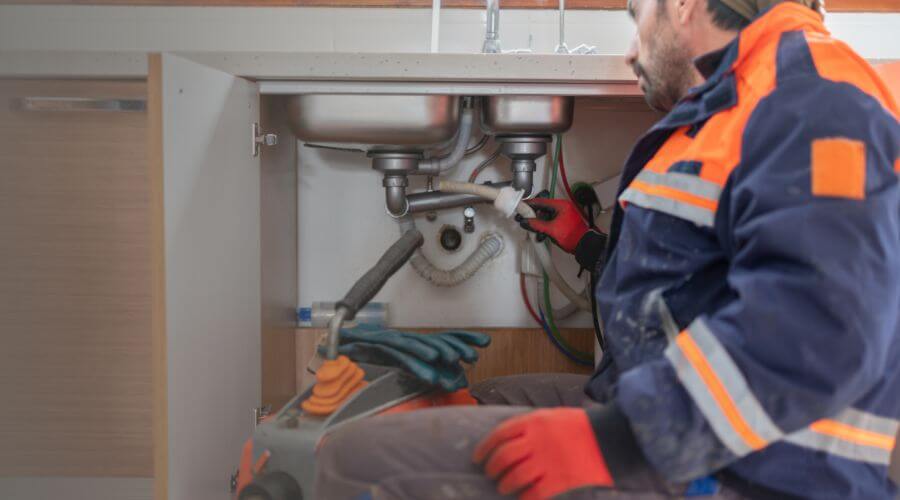 Residential Slab Leak Plumbing in Datil, NM